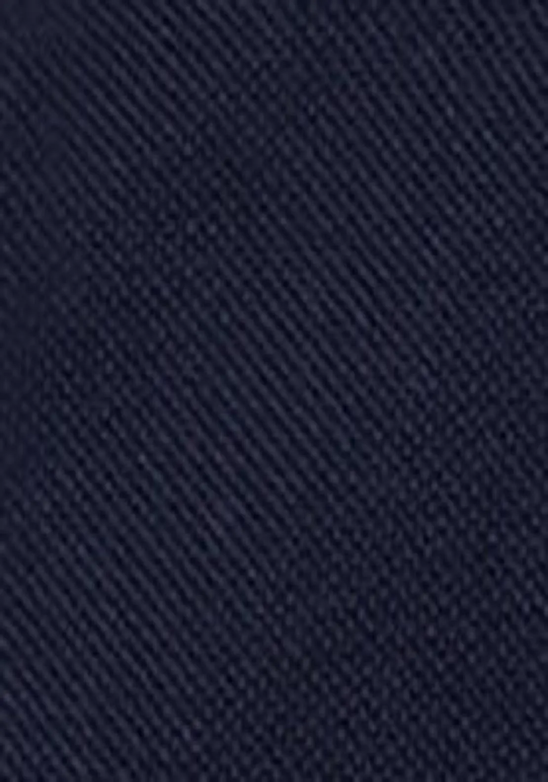 Basic piqué polo shirt - Navy