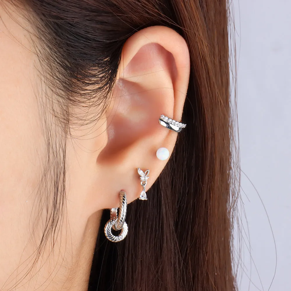 Basic Sparkling Ear Cuff