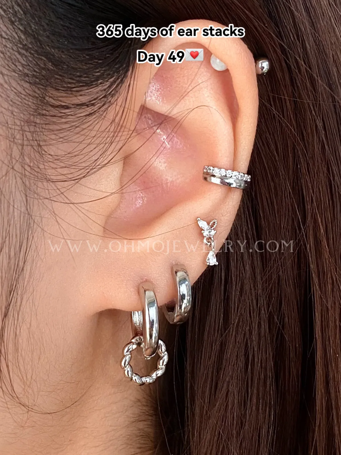 Basic Sparkling Ear Cuff