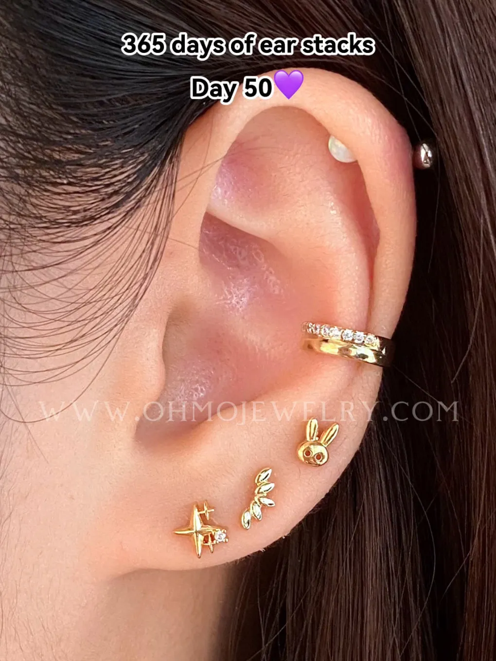 Basic Sparkling Ear Cuff