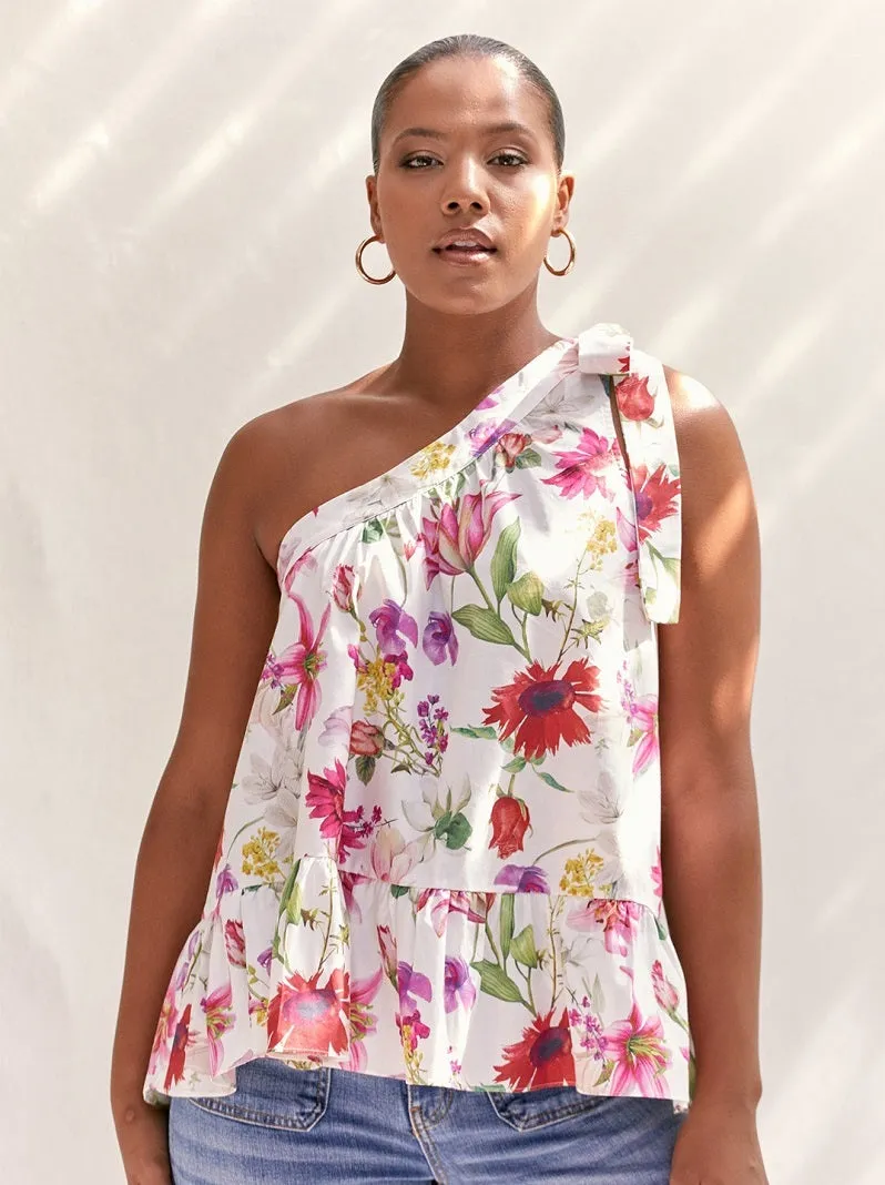 Bayside Blooms Top