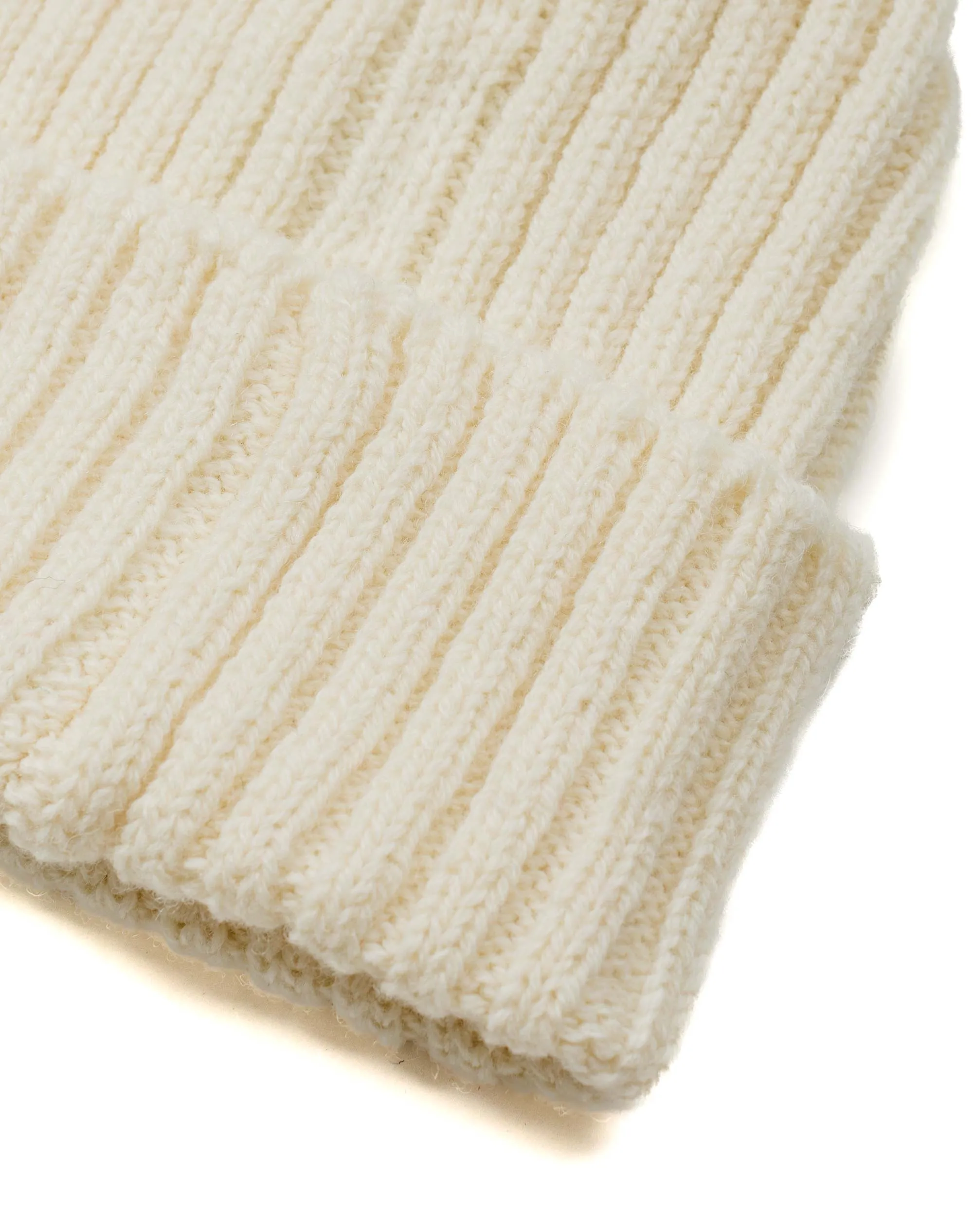 Beams Plus Wool Watch Cap Natural