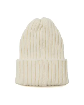 Beams Plus Wool Watch Cap Natural