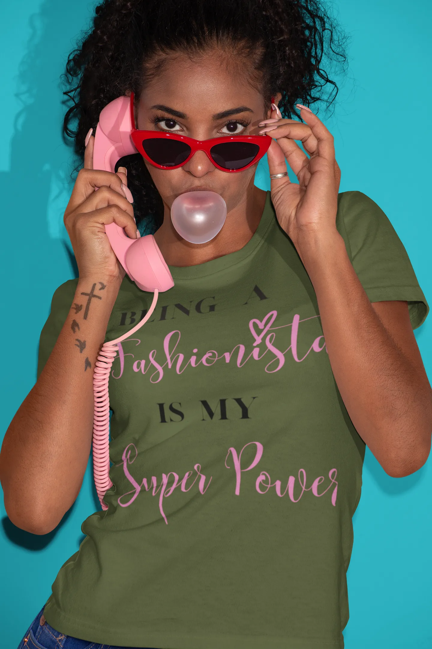 Being My Fashionista Is My Super Power Tee