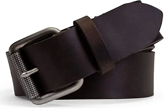 Black Oak Colonial Belt Company Men's Leather Jean Belt