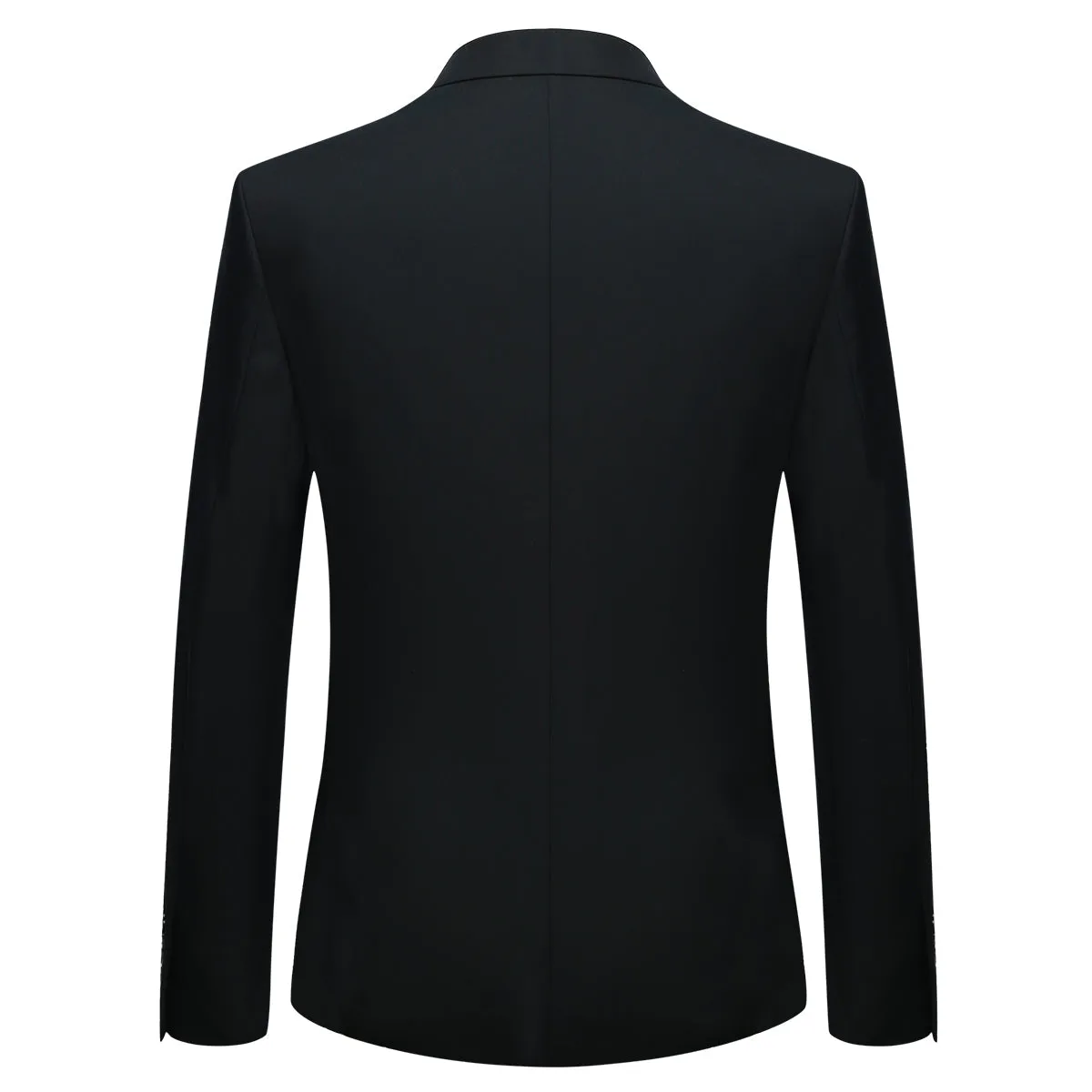 Black Stylish Blazer One Button Casual Blazer