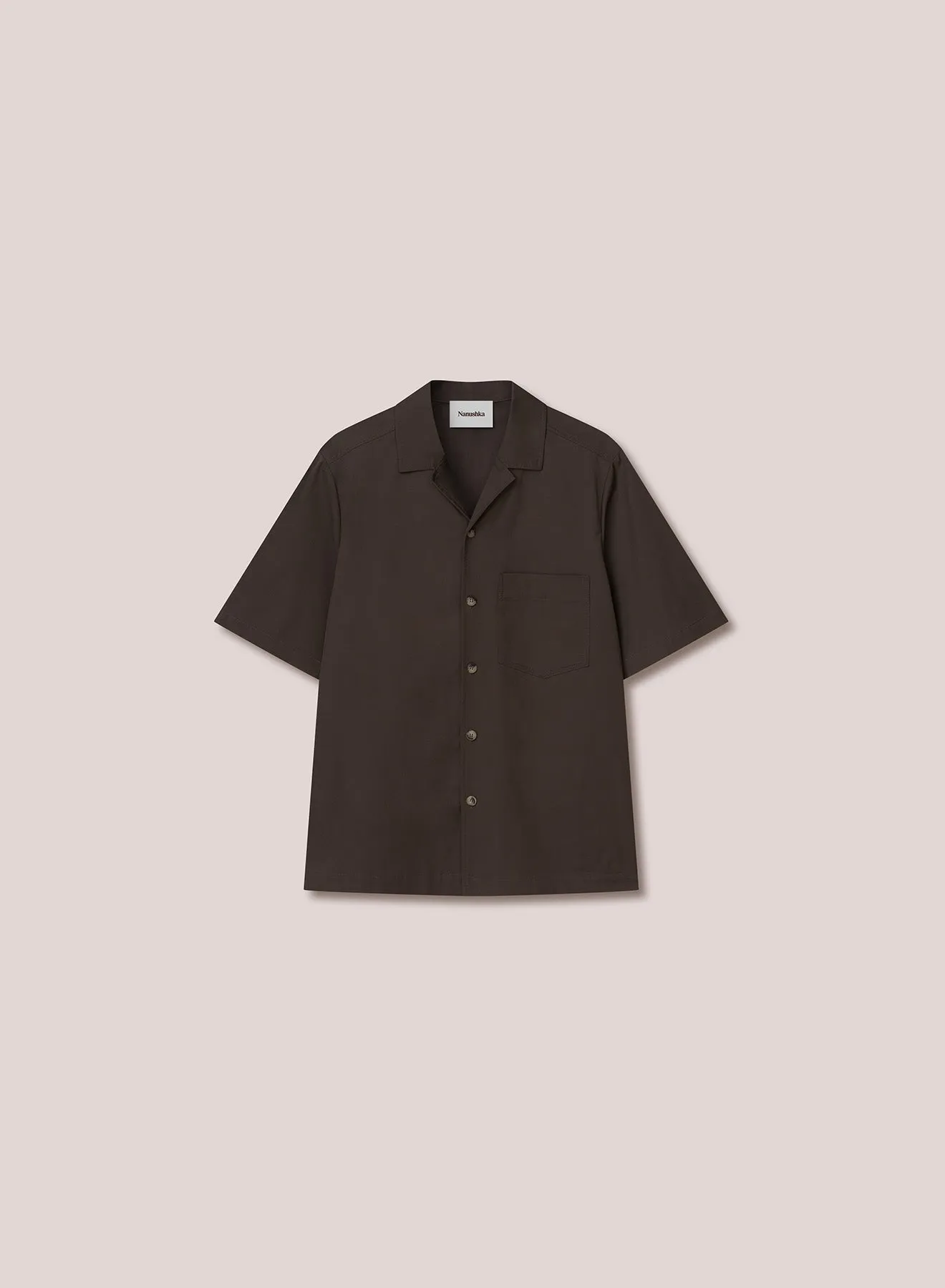 Bodil Tech Twill Shirt Soil