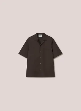 Bodil Tech Twill Shirt Soil