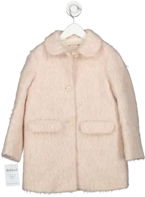 Bonpoint Pink Virgin Wool Blend Jacket 8 Years