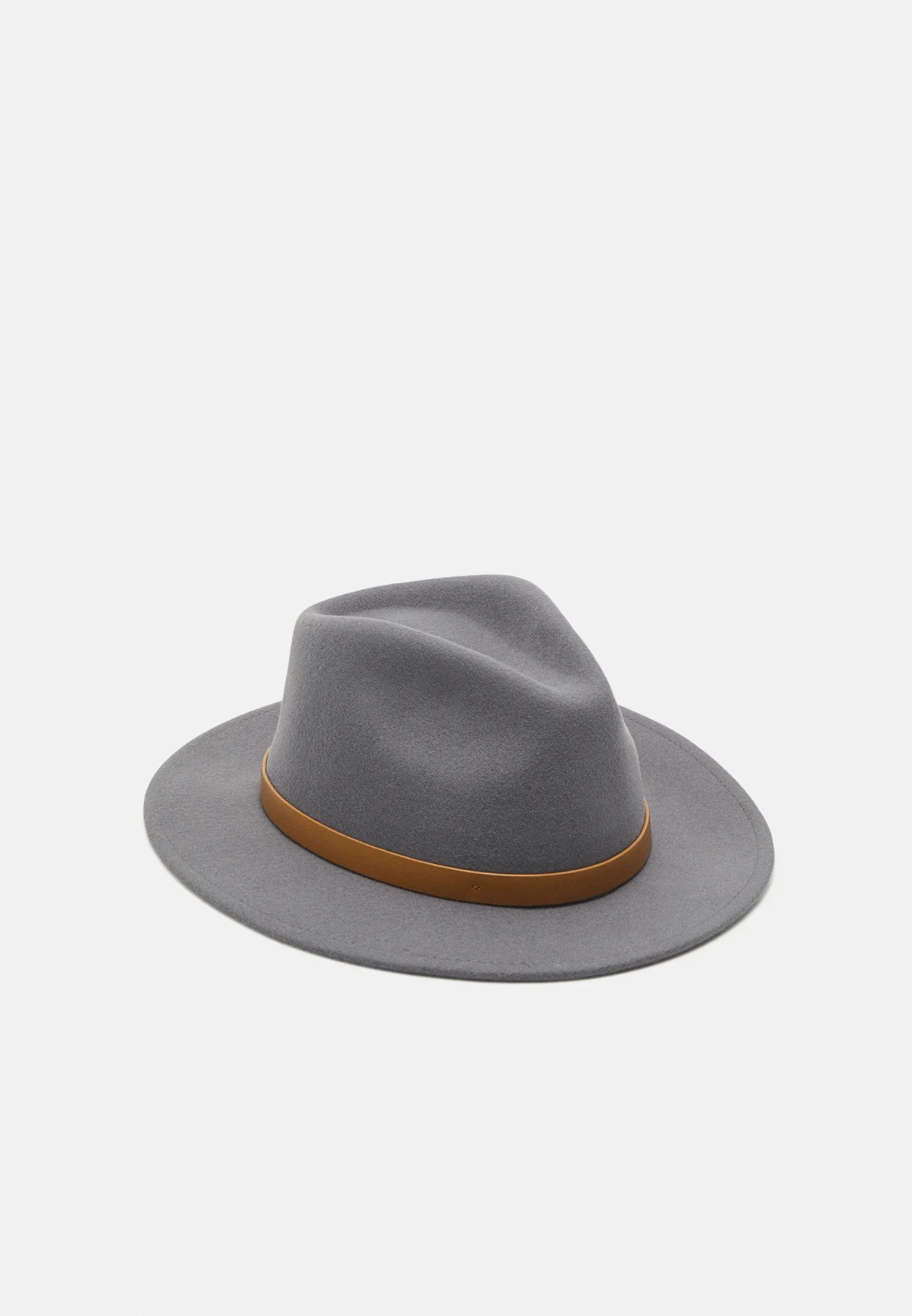 Brixton Messer Fedora - Steel Grey