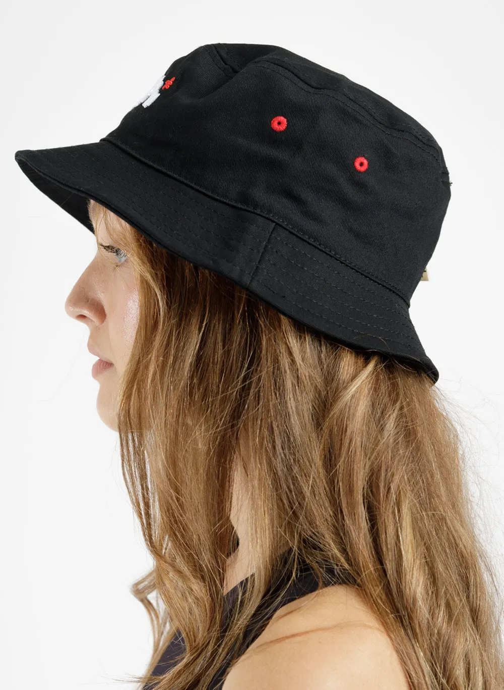 Bucket Hat - Inked Red