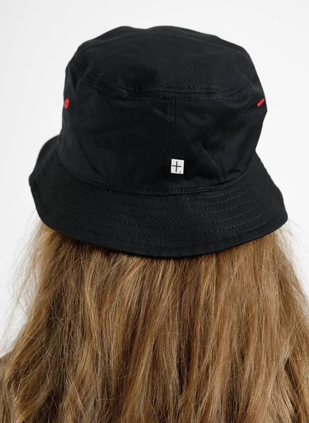 Bucket Hat - Inked Red