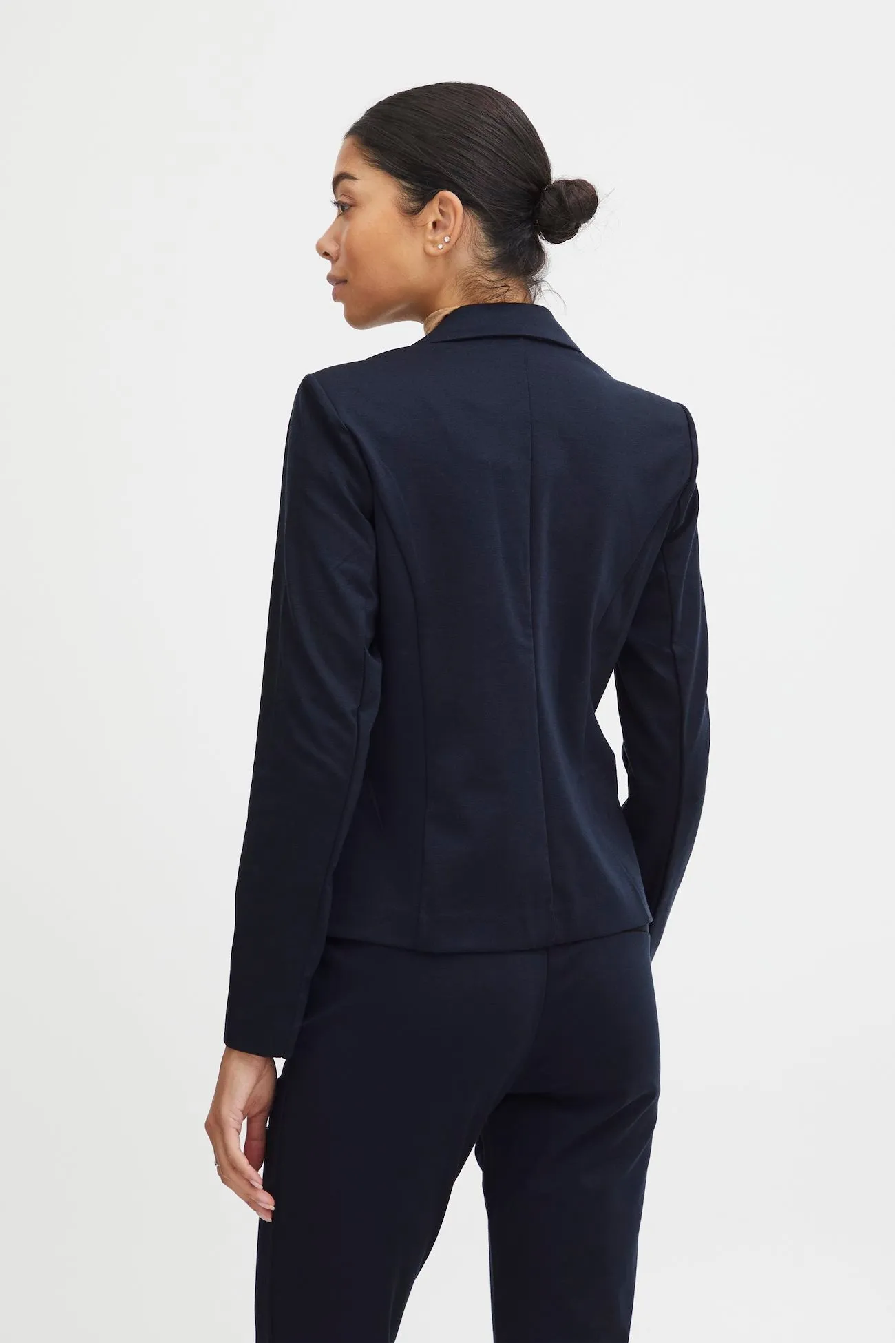 b.young Rizetta women's blazer 20804230 80466 blue