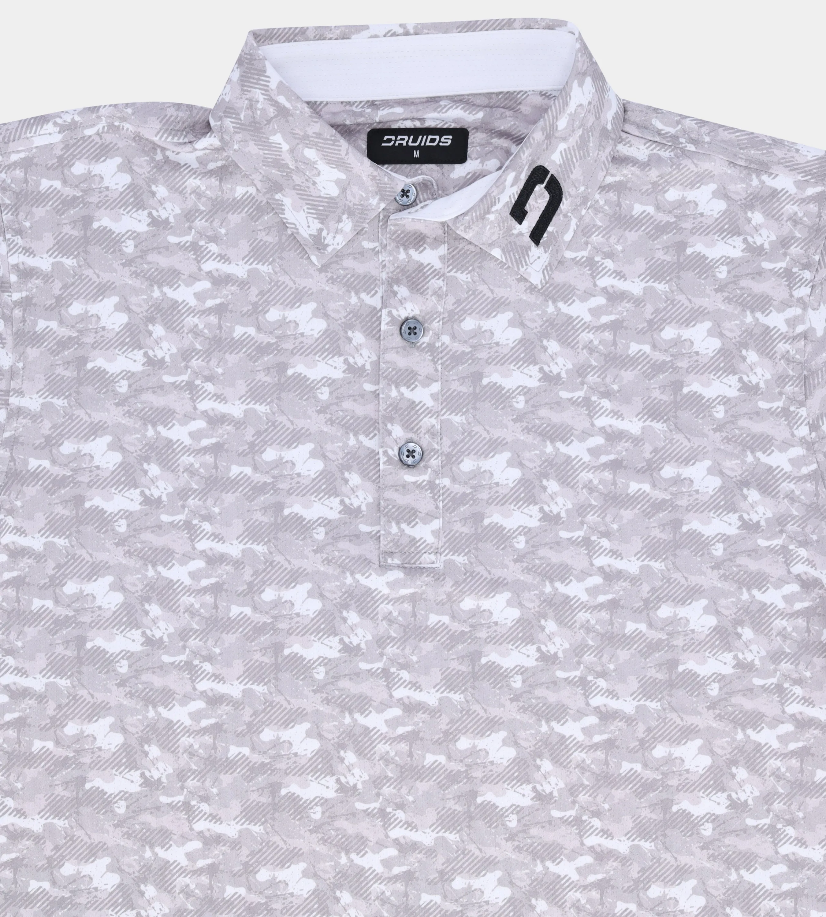 CAMO POLO 2.0 - WHITE