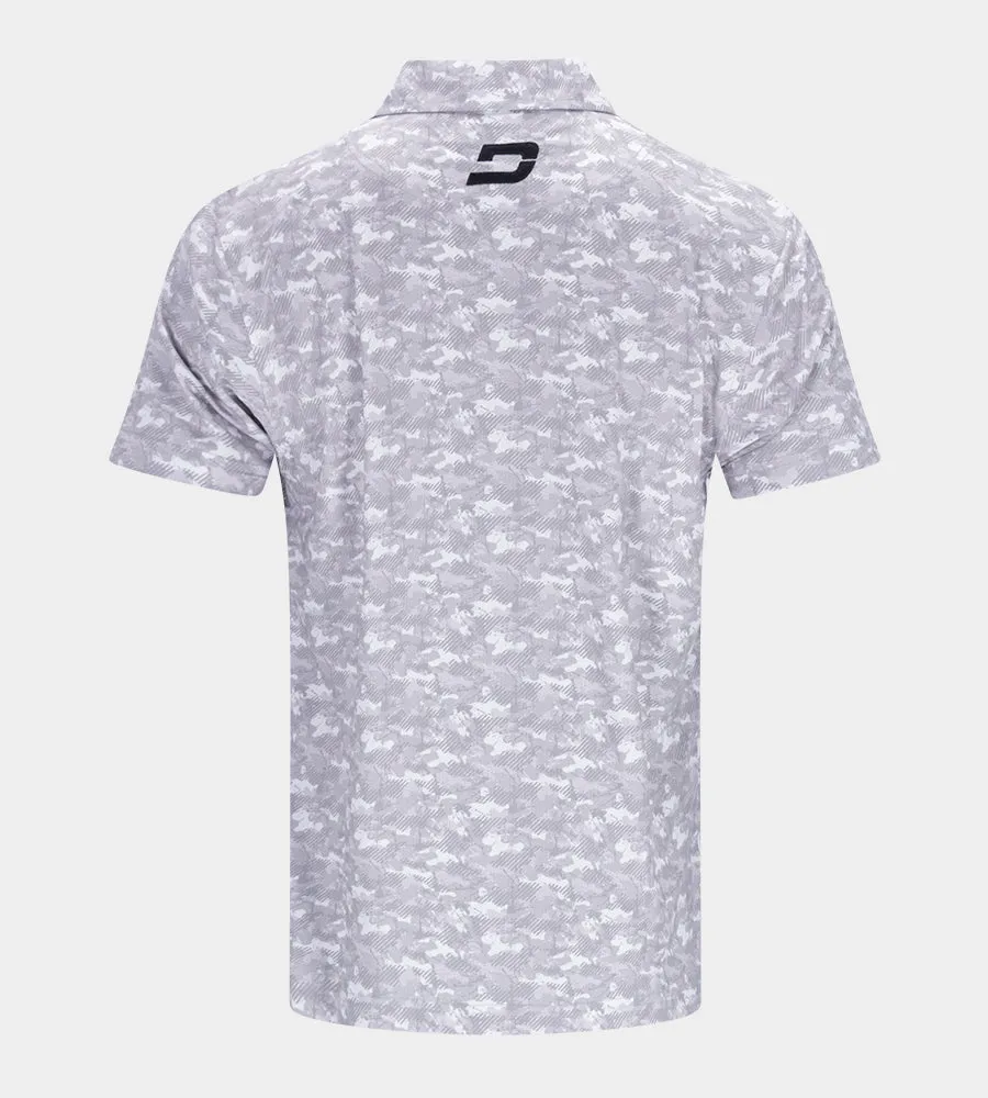 CAMO POLO 2.0 - WHITE