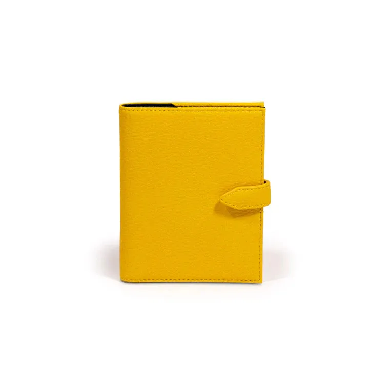 Campo Marzio Passport Holder With Tab Closure