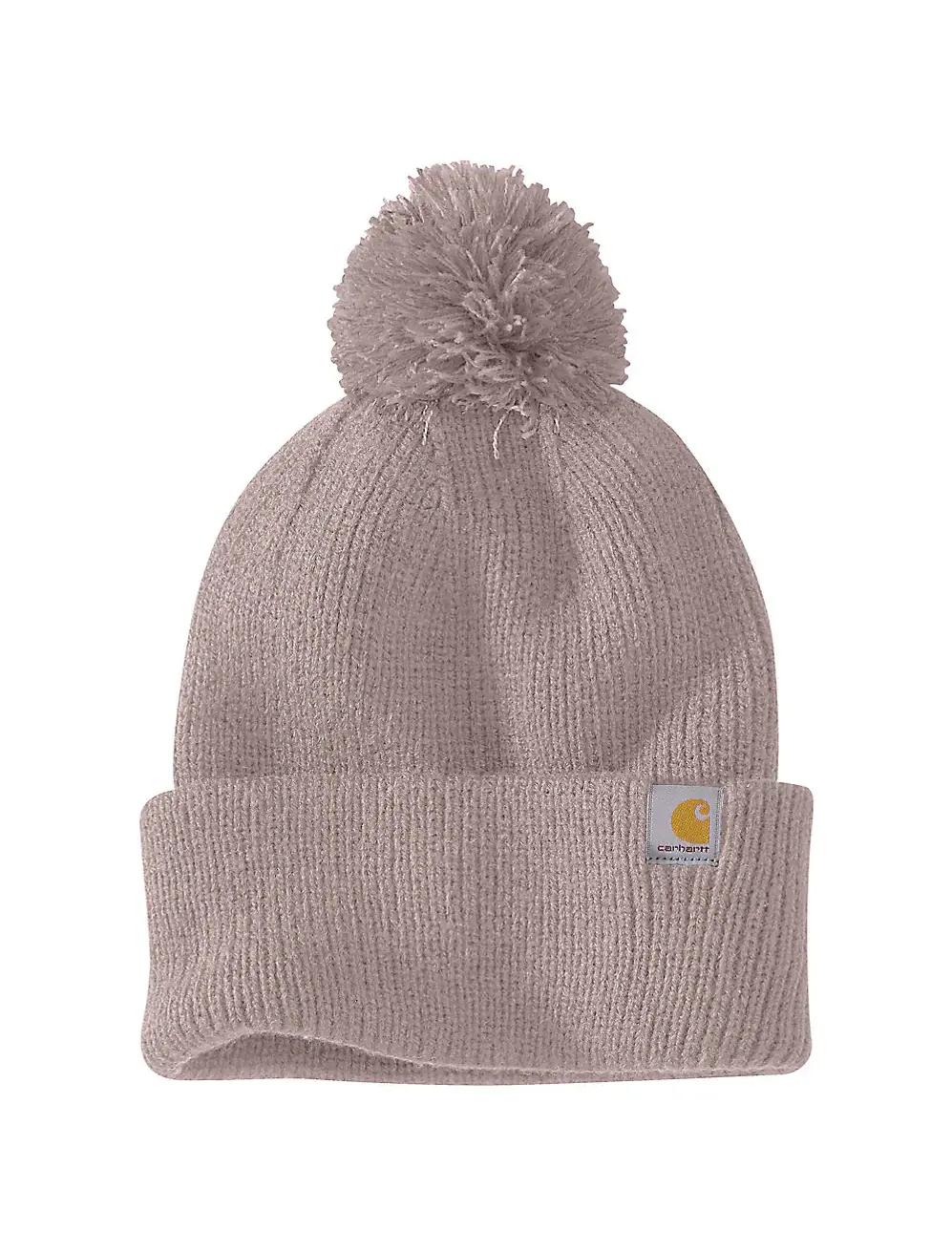 Carhartt Women's Knit Pom-Pom Cuffed Beanie