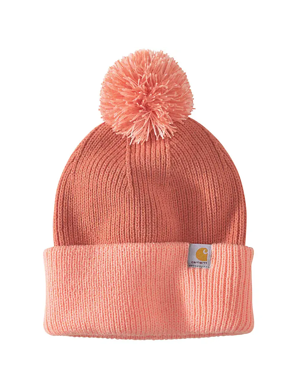 Carhartt Women's Knit Pom-Pom Cuffed Beanie