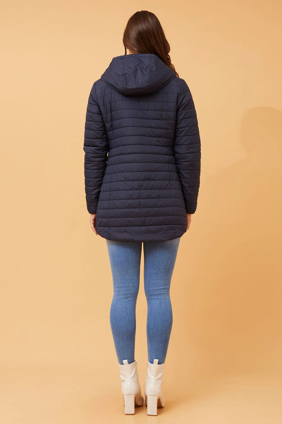 CARSON HOODED PUFFER JACKET