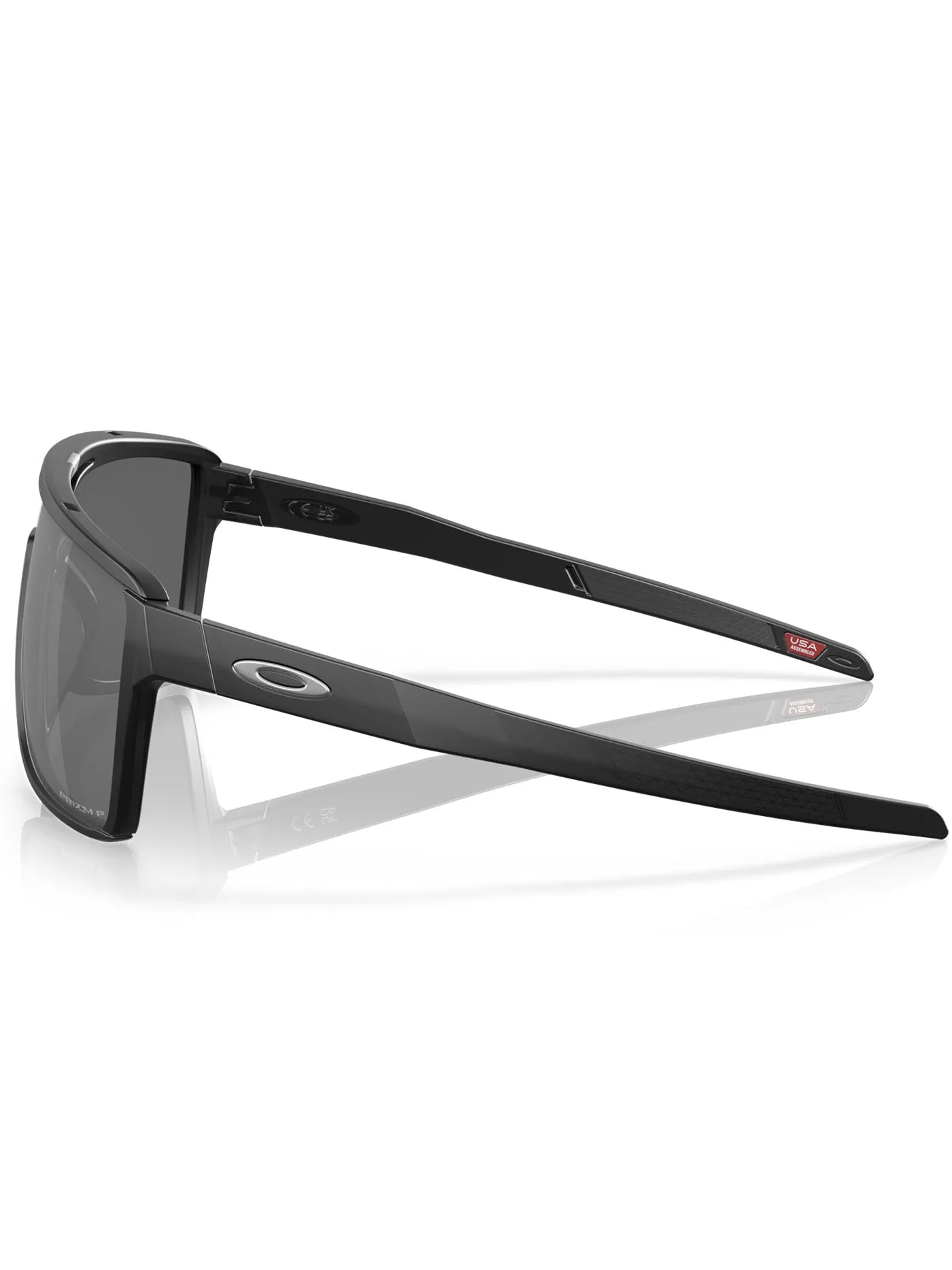 Castel Matte Black/Prizm Black Polarized Sunglasses