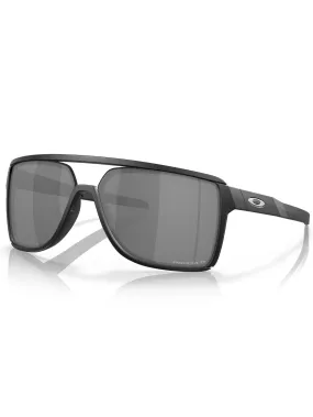 Castel Matte Black/Prizm Black Polarized Sunglasses