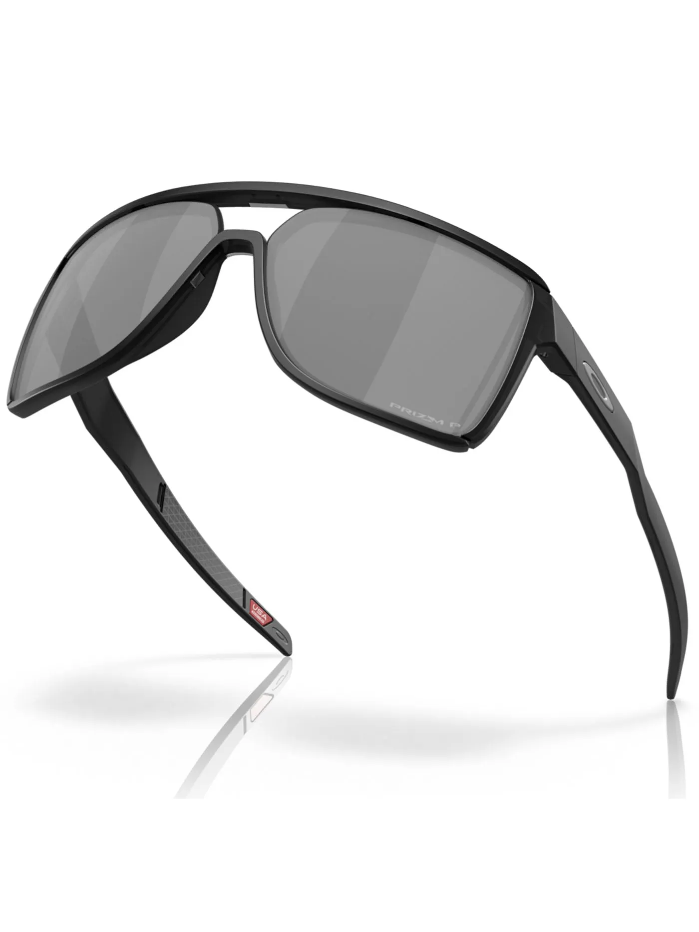 Castel Matte Black/Prizm Black Polarized Sunglasses