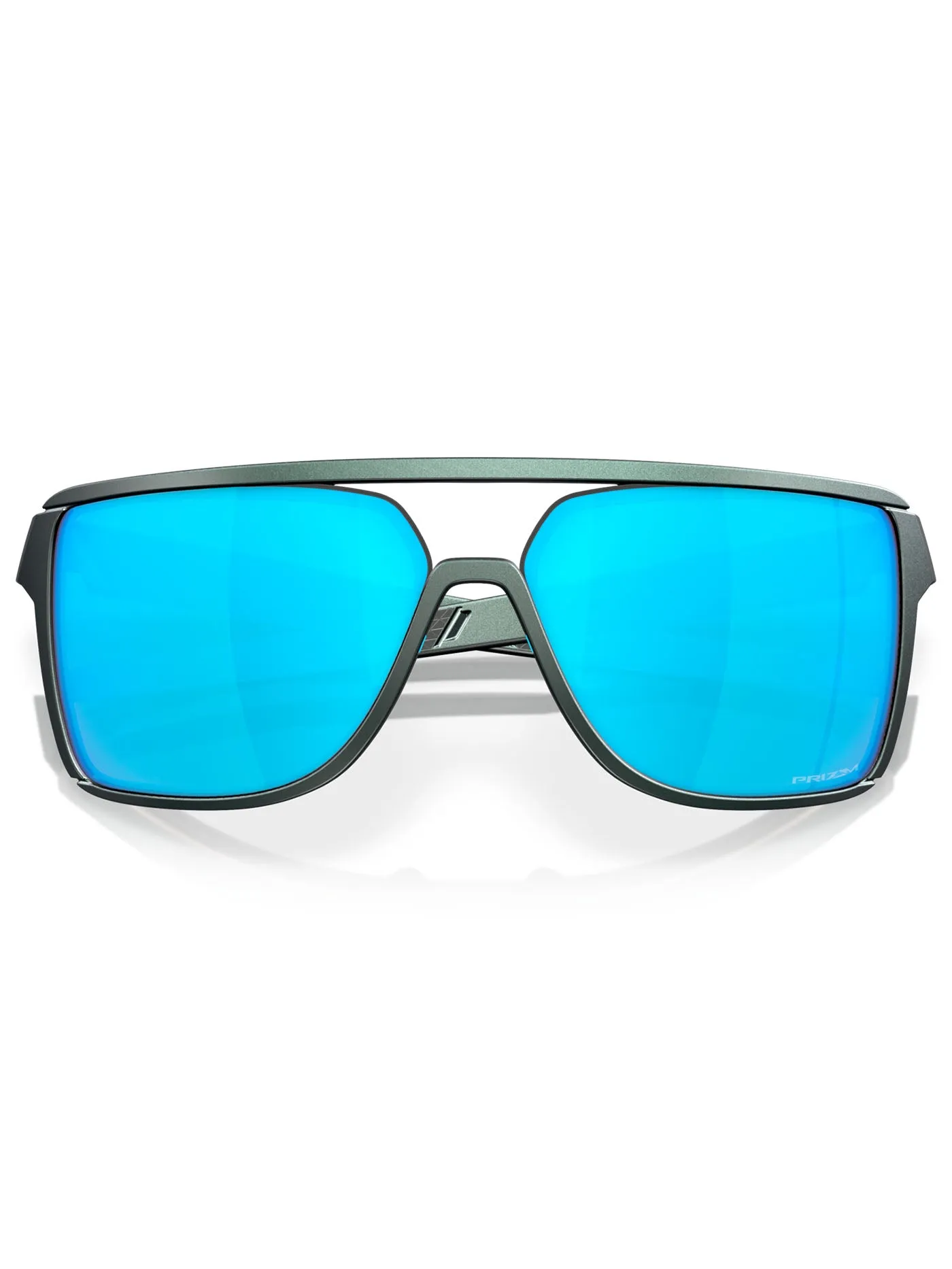 Castel Matte Silver Blue Colorshift/Prizm Sapphire Sunglasses