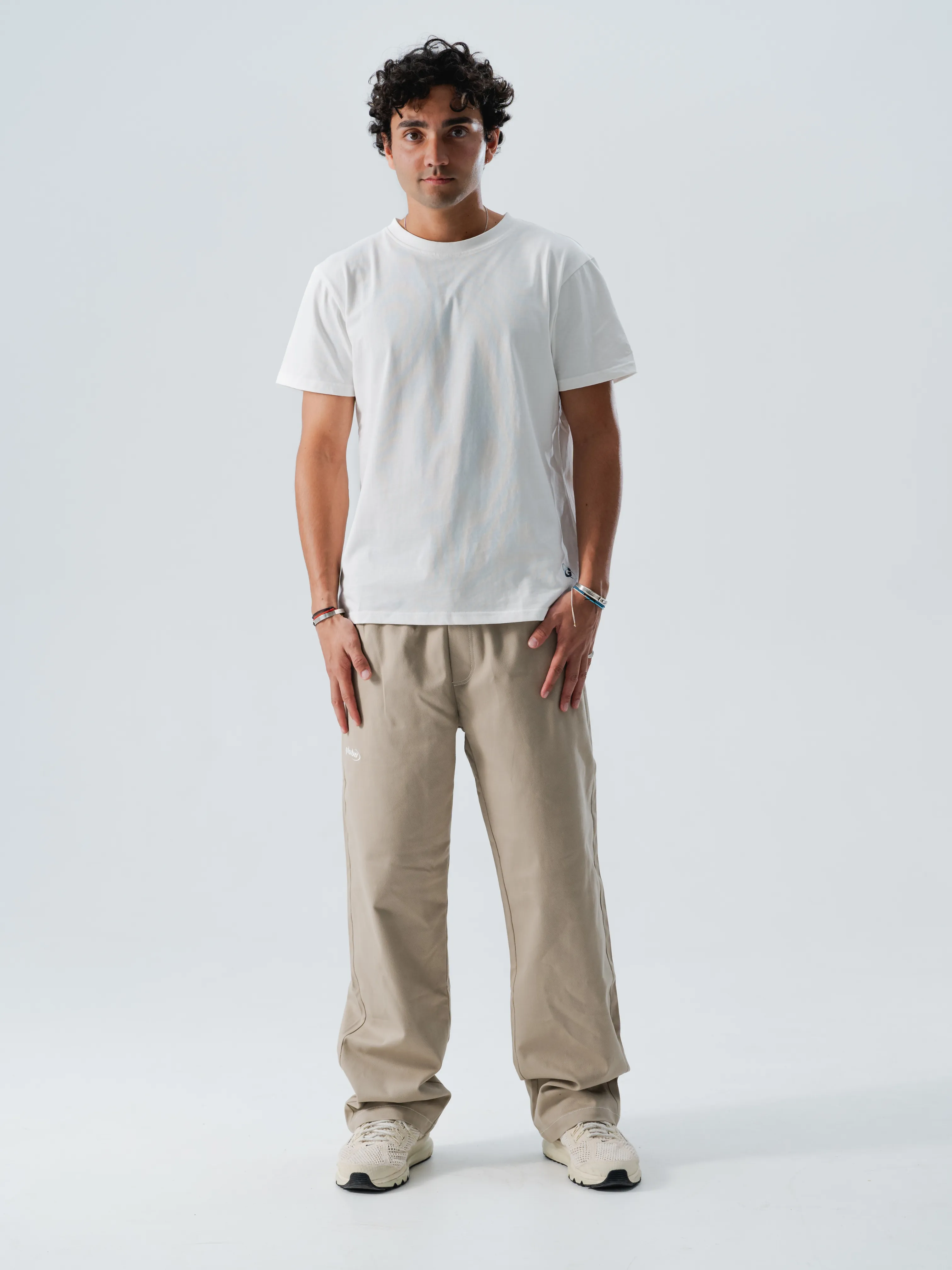 Casual Pants 'Sand' (Globe club campaign)