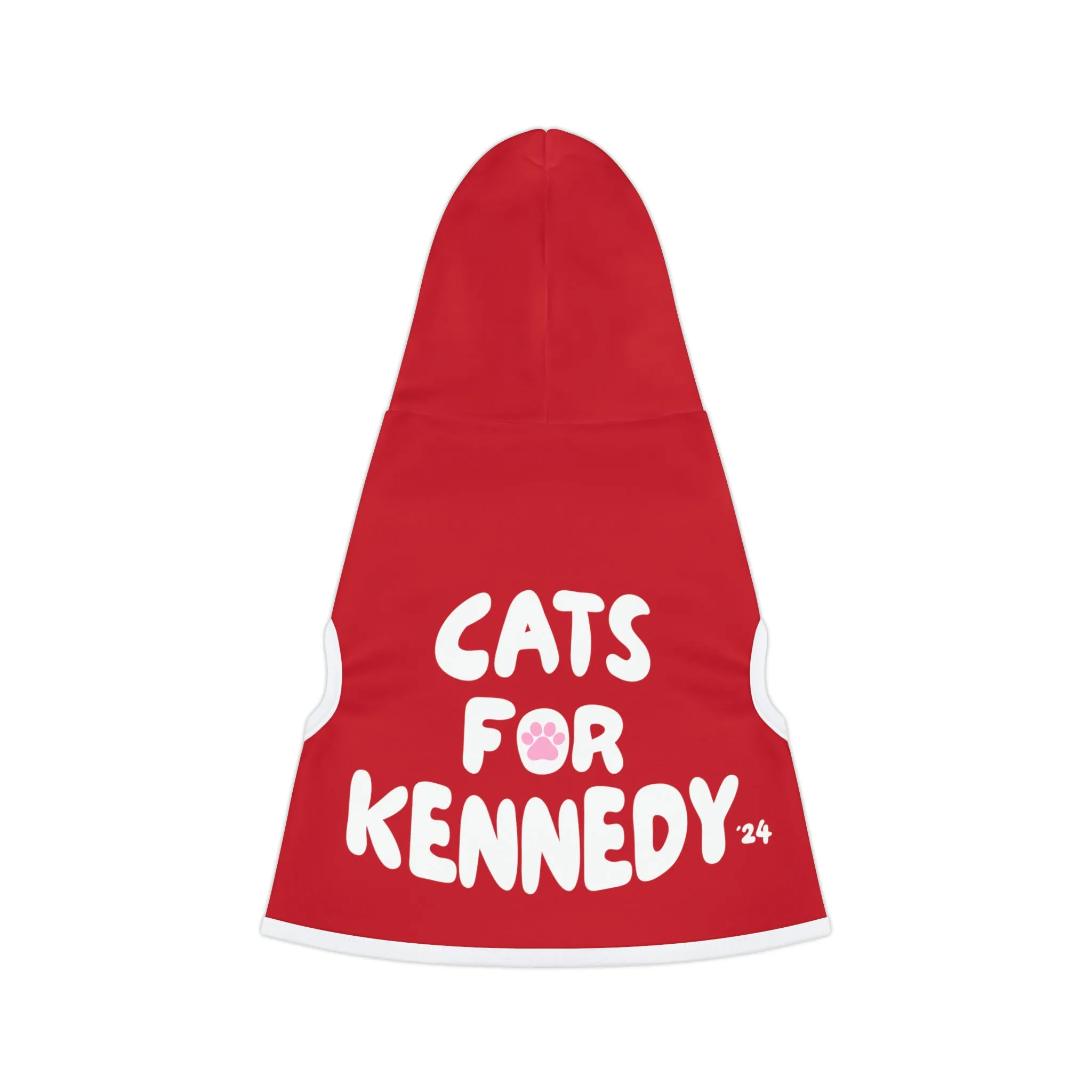 Cats for Kennedy Pet Hoodie