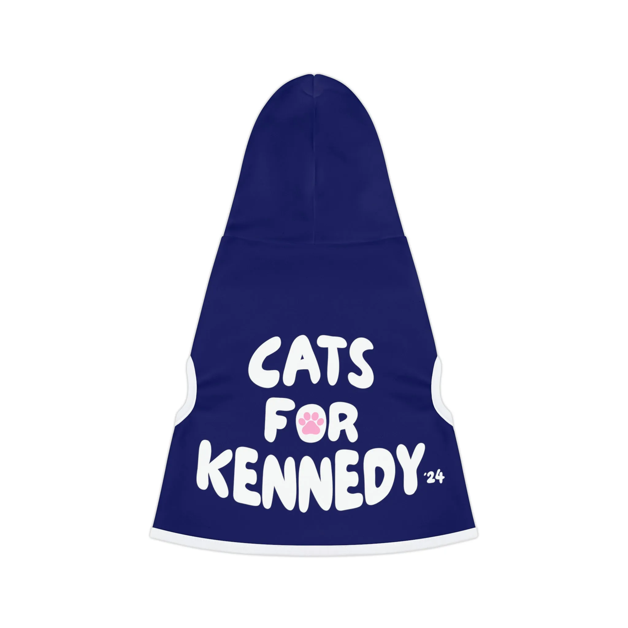 Cats for Kennedy Pet Hoodie