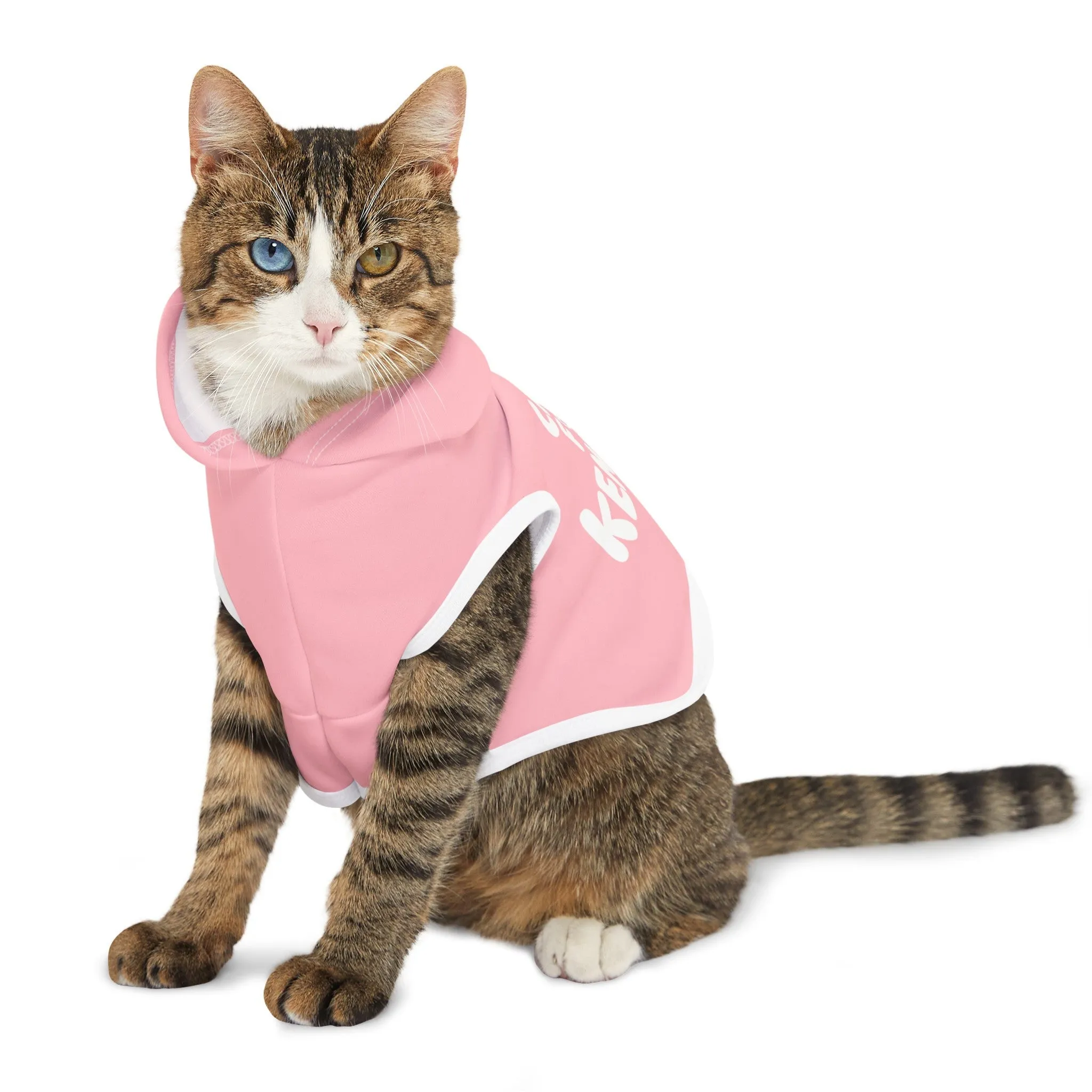 Cats for Kennedy Pet Hoodie