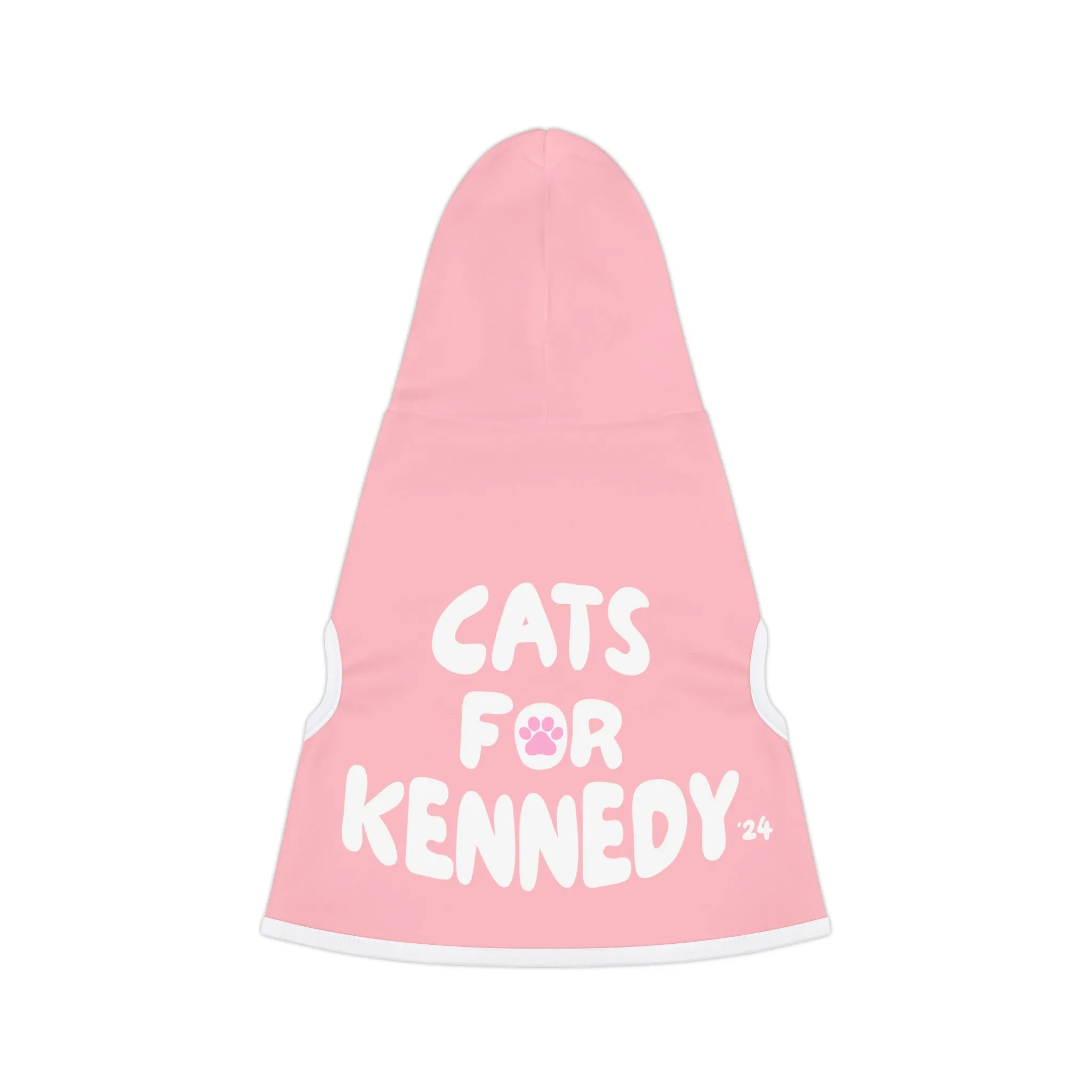 Cats for Kennedy Pet Hoodie