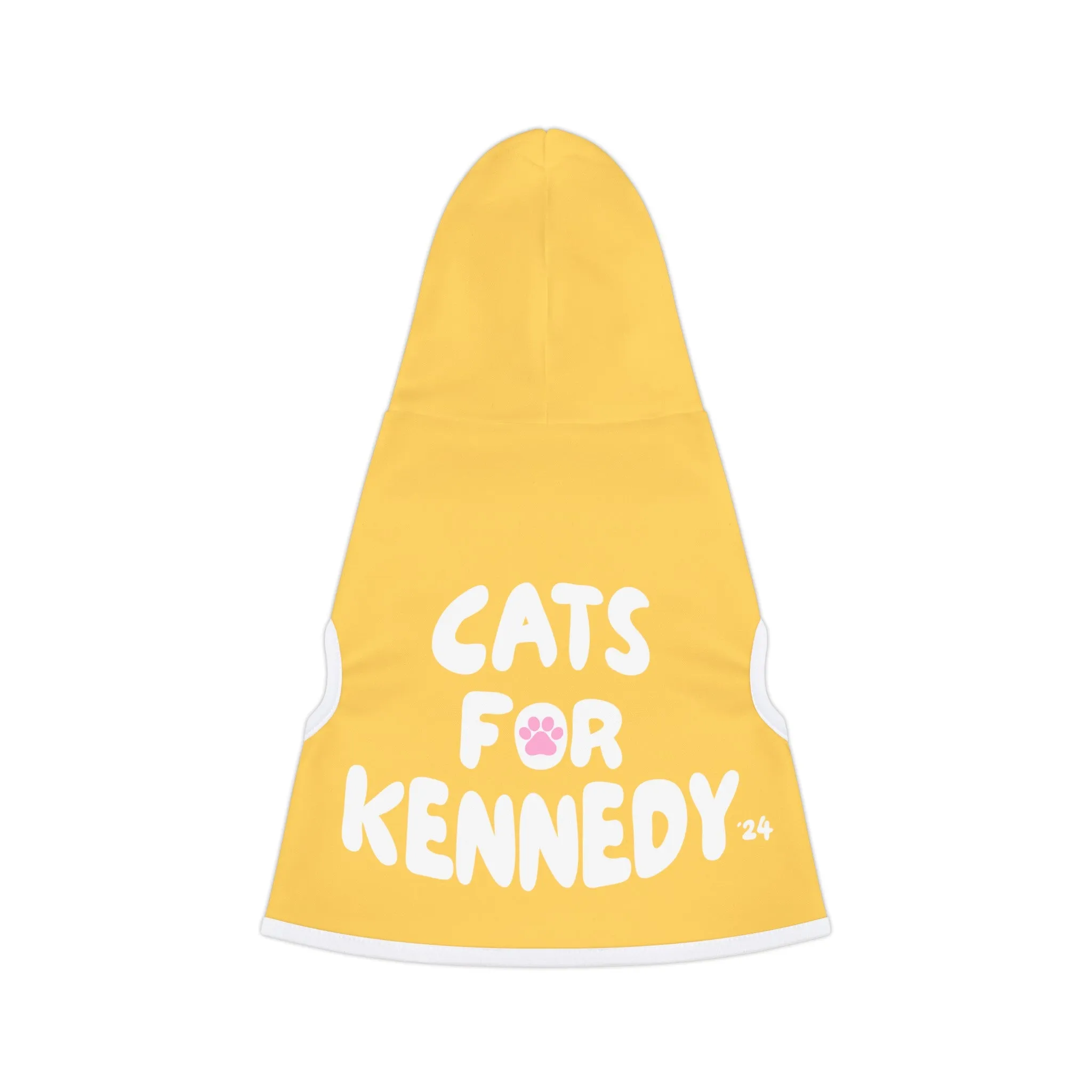 Cats for Kennedy Pet Hoodie