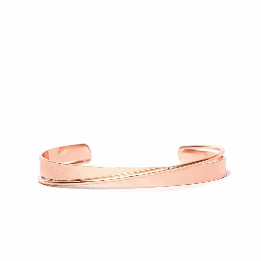 Charlene Rosegold Watch Bracelet Stack