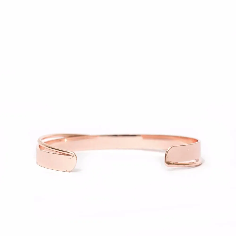 Charlene Rosegold Watch Bracelet Stack