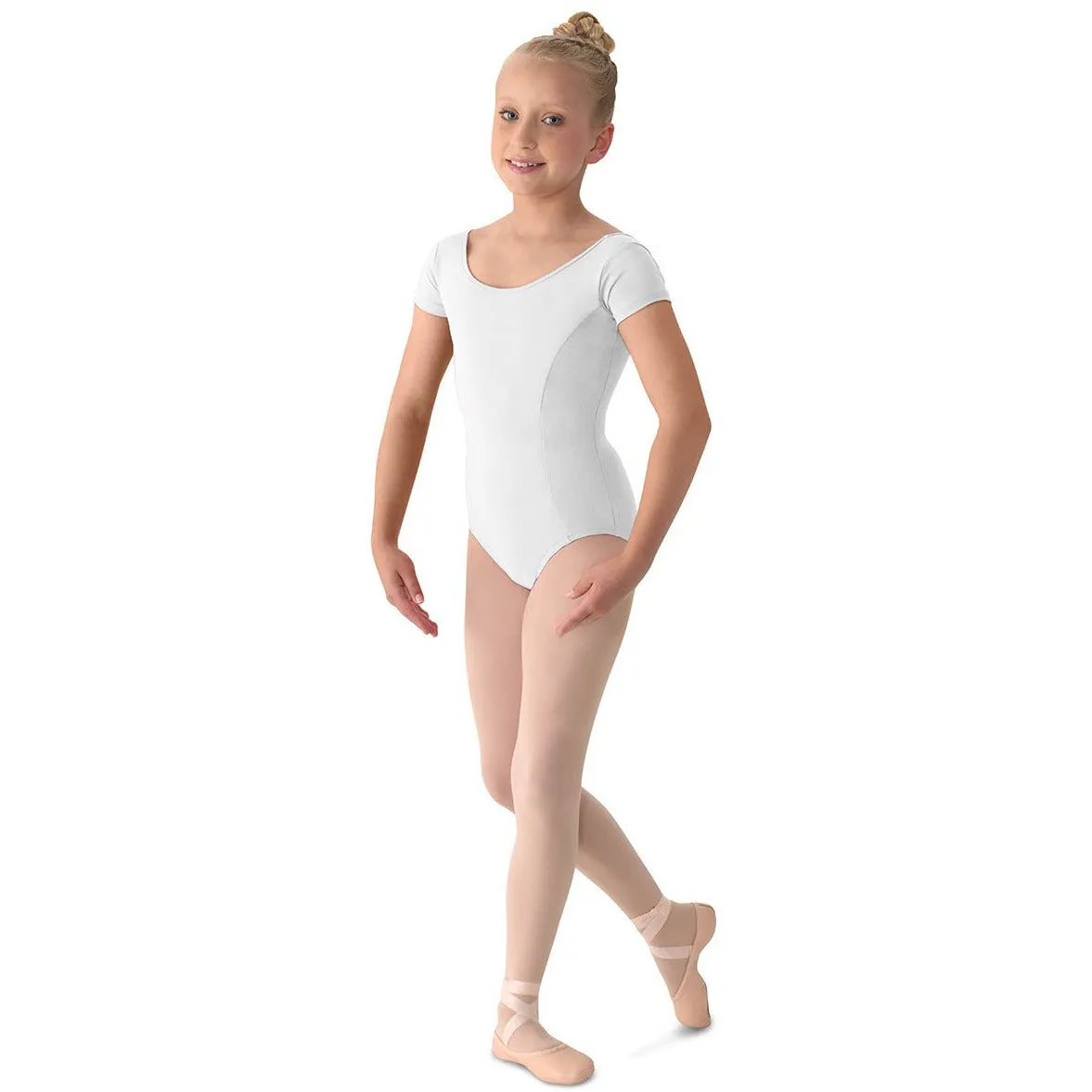 Child Basic Cap Sleeve Leotard