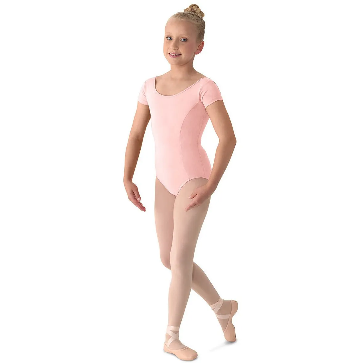 Child Basic Cap Sleeve Leotard