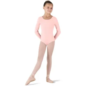 Child Basic Long Sleeve Leotard