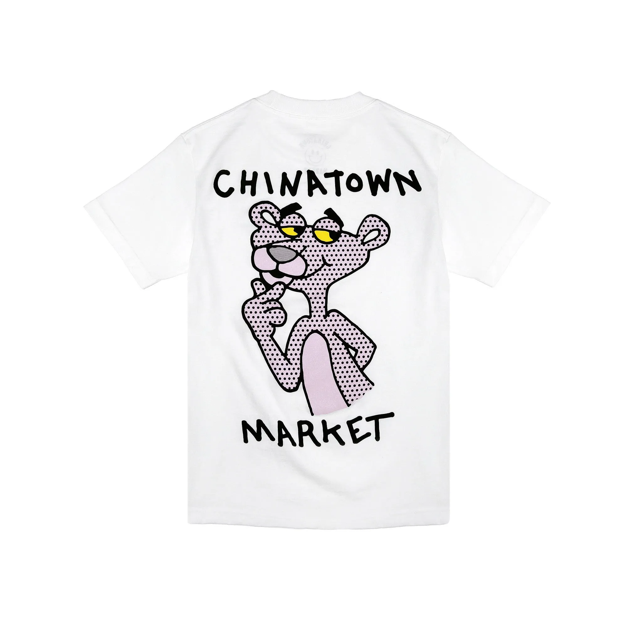 Chinatown Market Scheme Tee - White