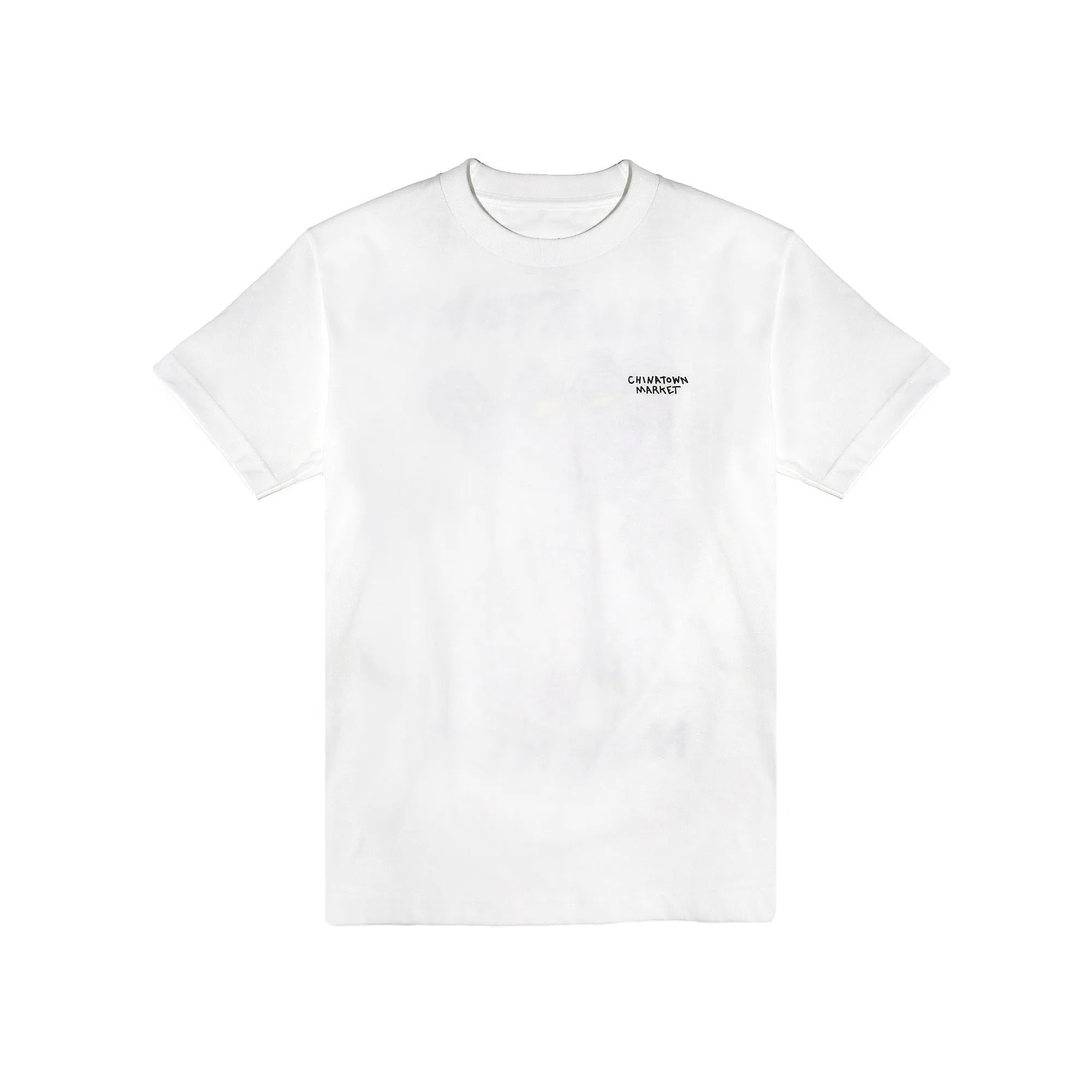 Chinatown Market Scheme Tee - White