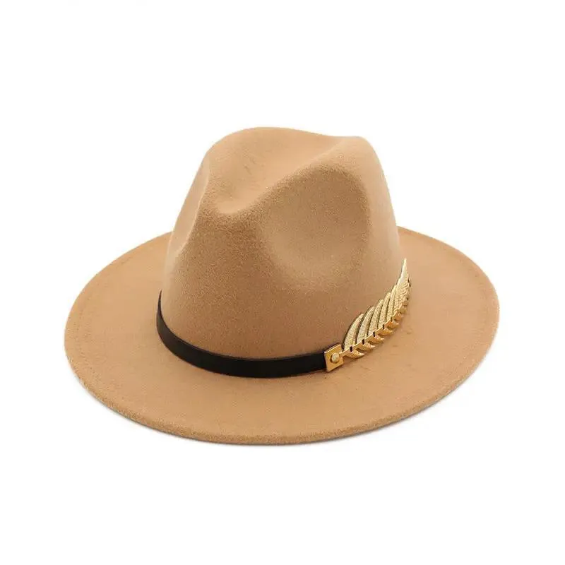 Classic Wool Fedora Jazz Hat