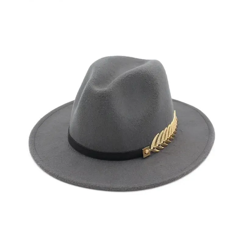 Classic Wool Fedora Jazz Hat