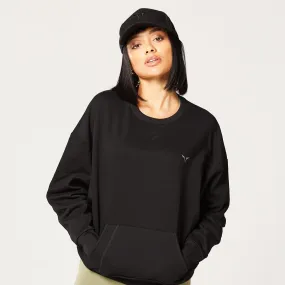 Code After Class Sweatshirt - Black