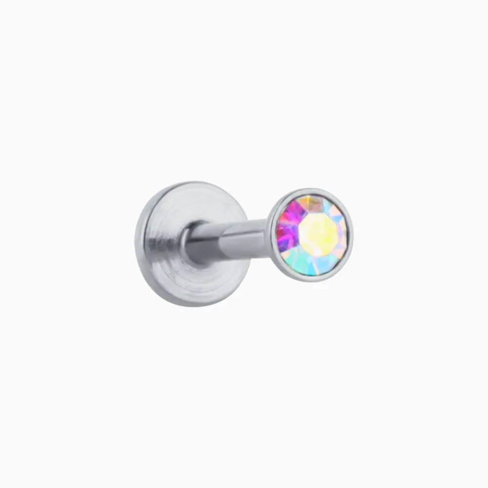 Colored Gem Basic Stud