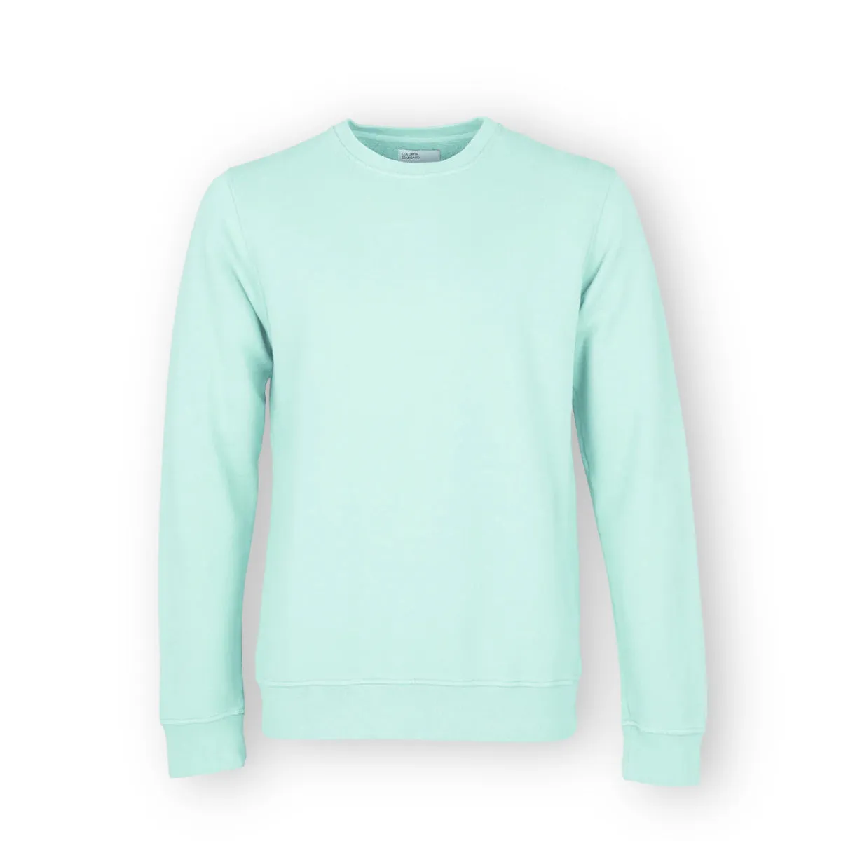 Colorful Standard Crew Sweat light aqua