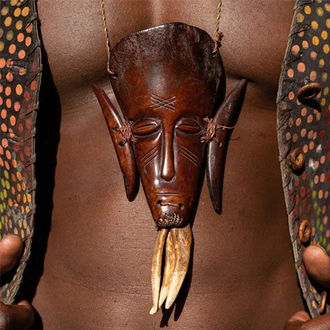 Congo Unisex Mask Necklace