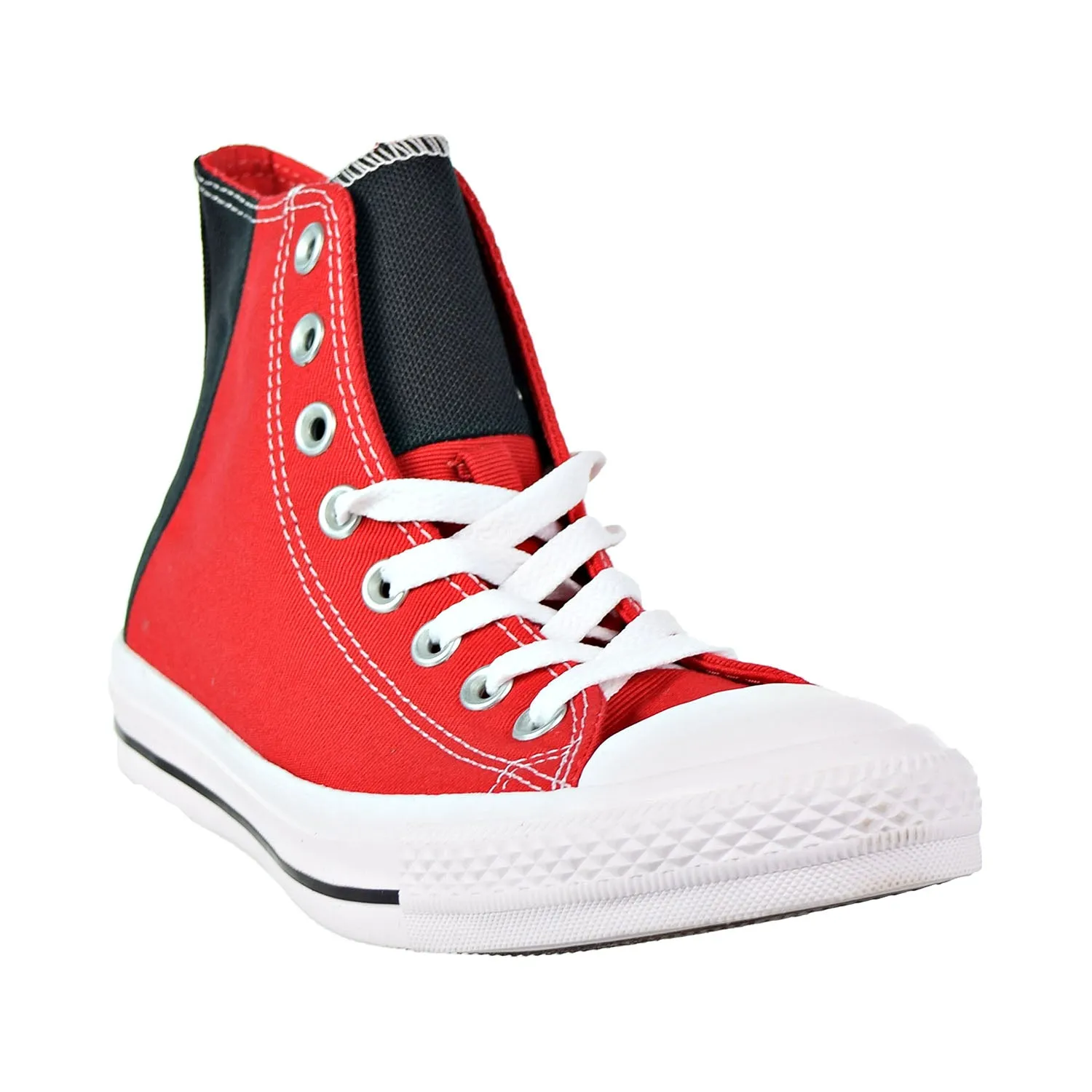 Converse Chuck Taylor All Star Hi Colorblock Unisex Shoes Enamel Red/Black/White