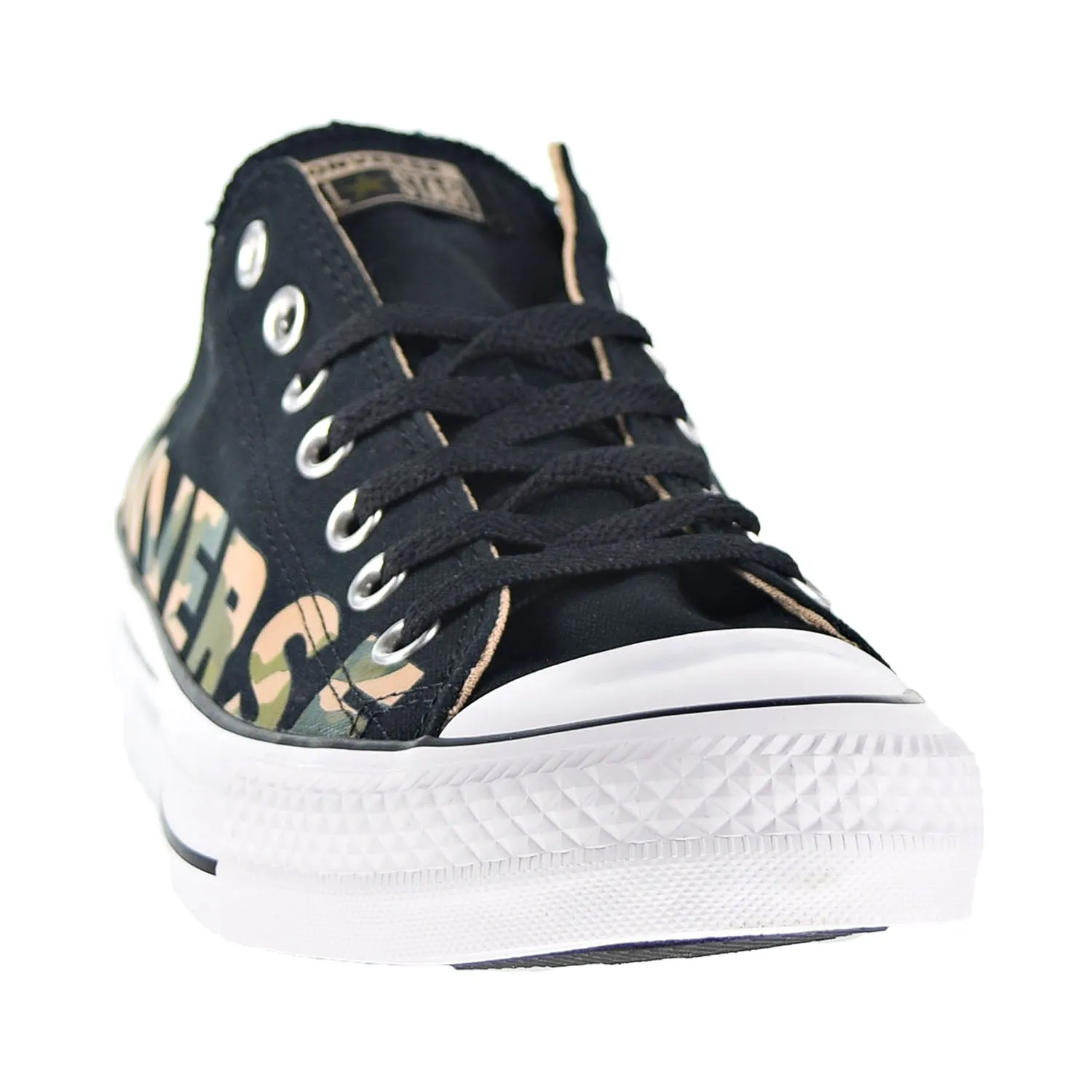 Converse Chuck Taylor All Star Ox "Camo Print" Men's Shoes Black-Multi-White