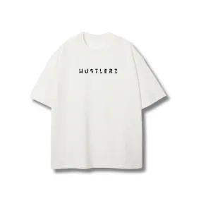 Cotton Oversized T-Shirts - White