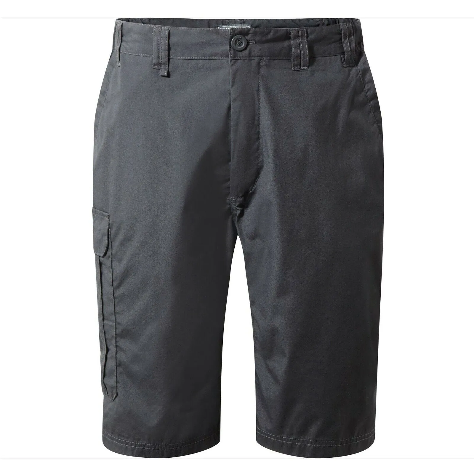 Craghoppers Mens Kiwi Pro Long Shorts With Zipped Pockets